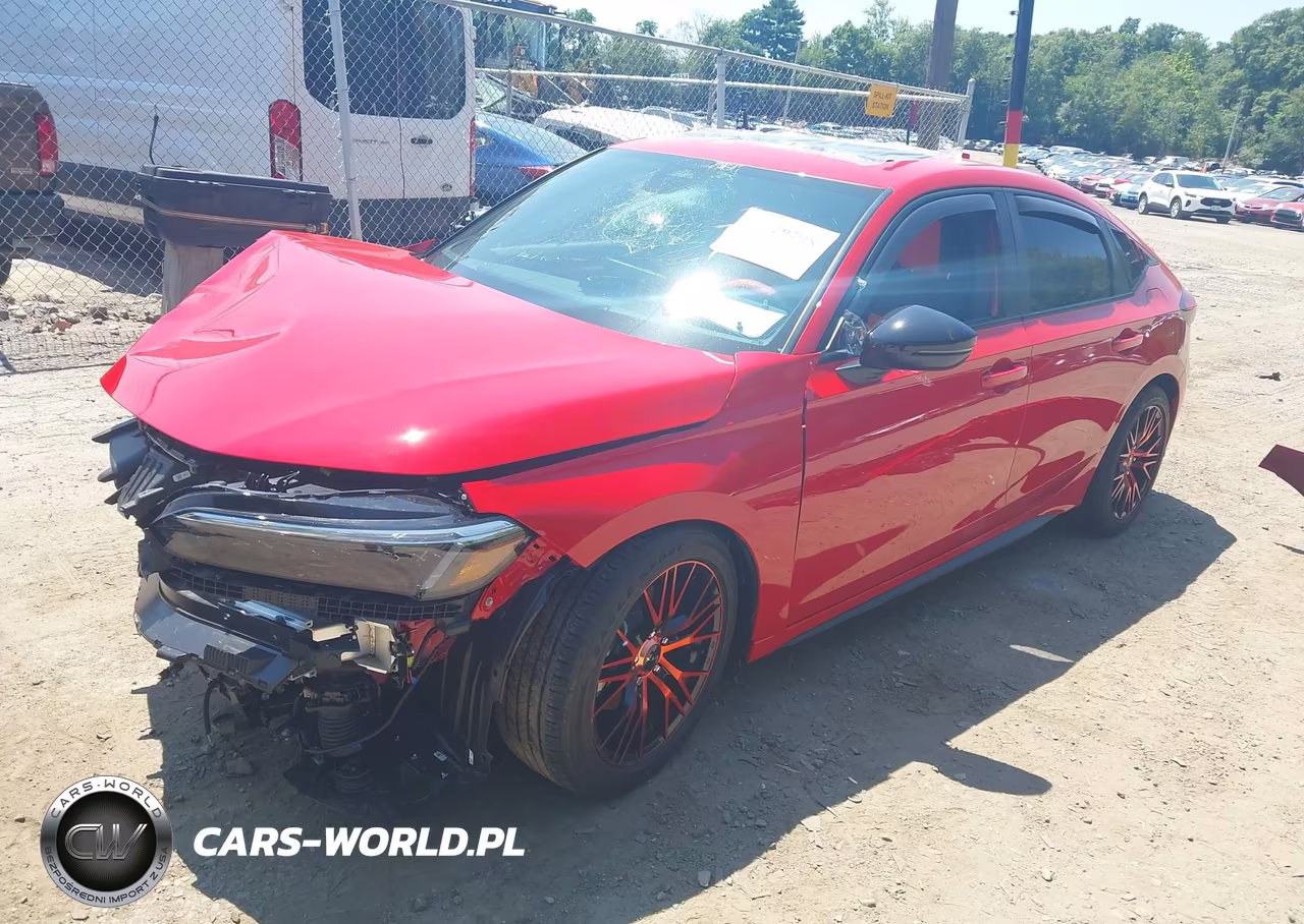 2026 Honda Civic Hybrid Sport Touring VIN:19XFL4H93TE009735 - 2