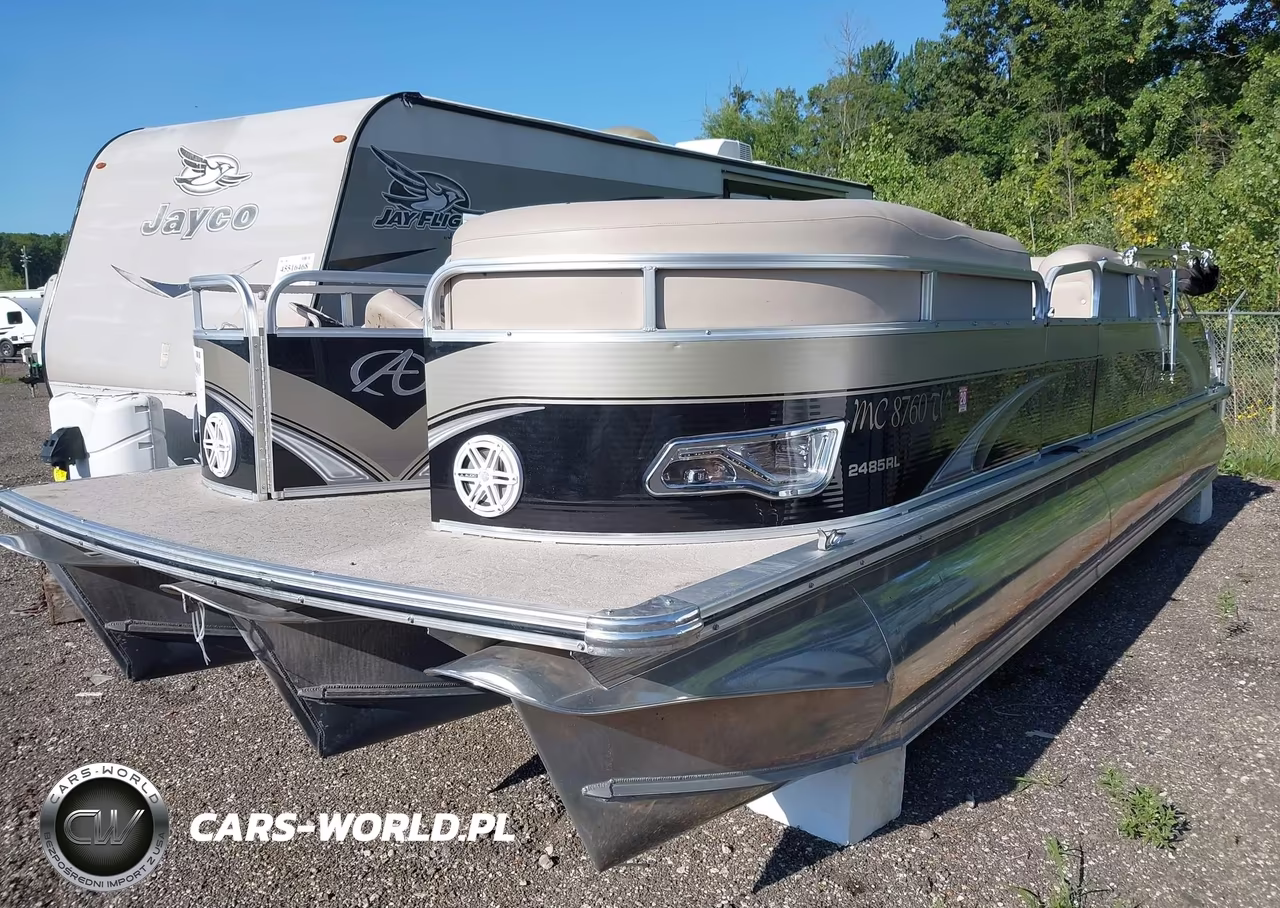 2013 Avalon Se2423 Pontoon