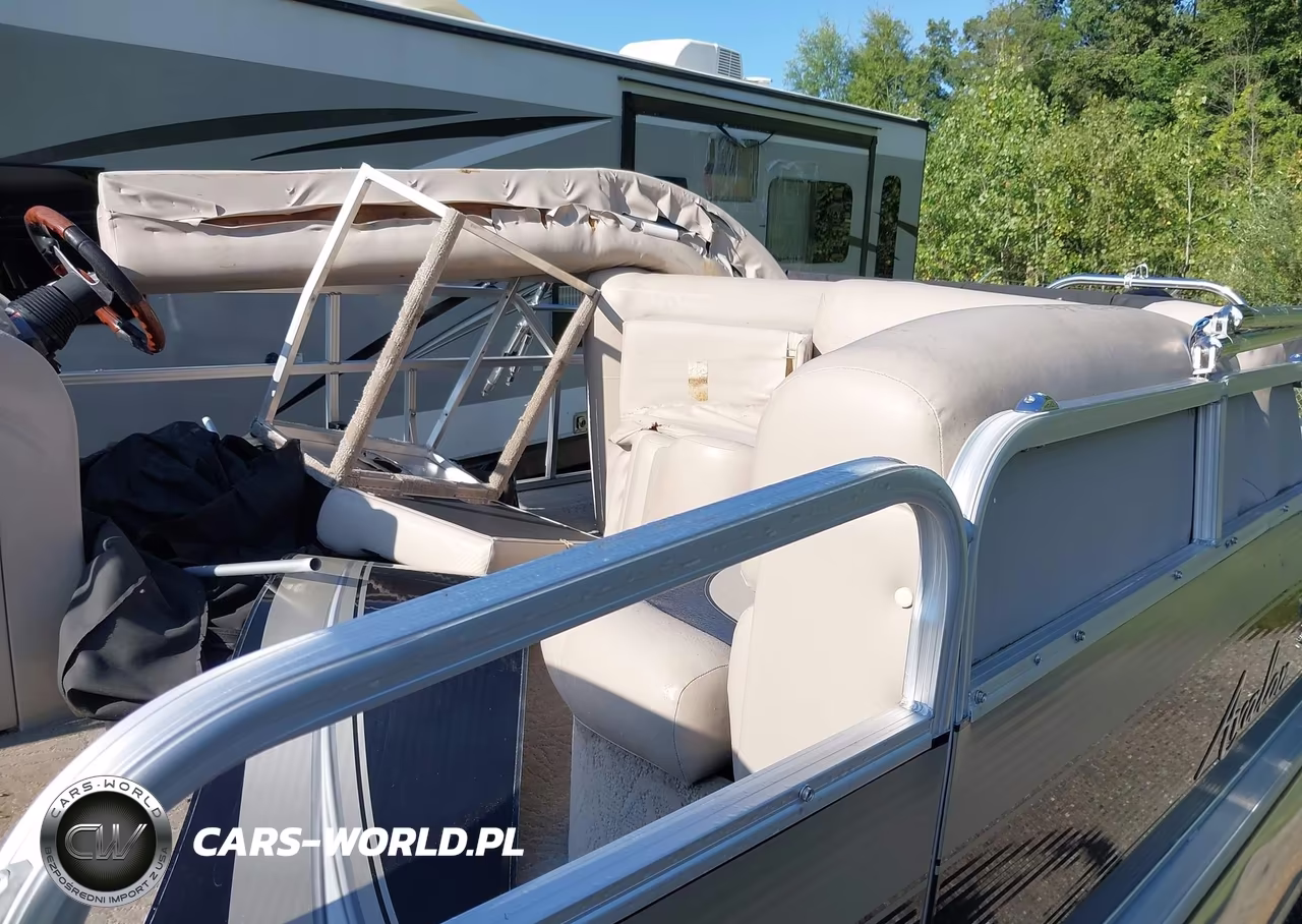 2013 Avalon Se2423 Pontoon VIN:DVN62457C313 - 13