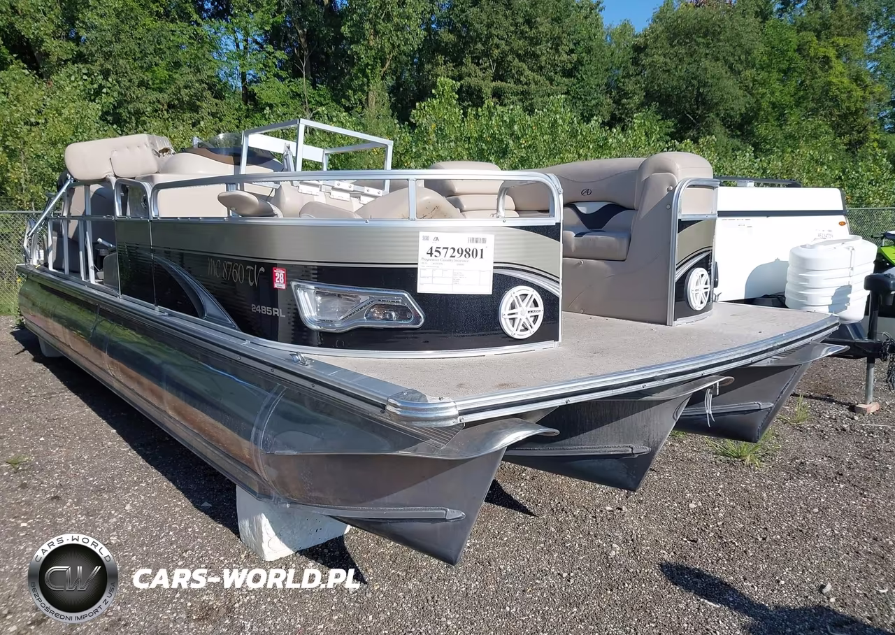 2013 Avalon Se2423 Pontoon VIN:DVN62457C313 - 2