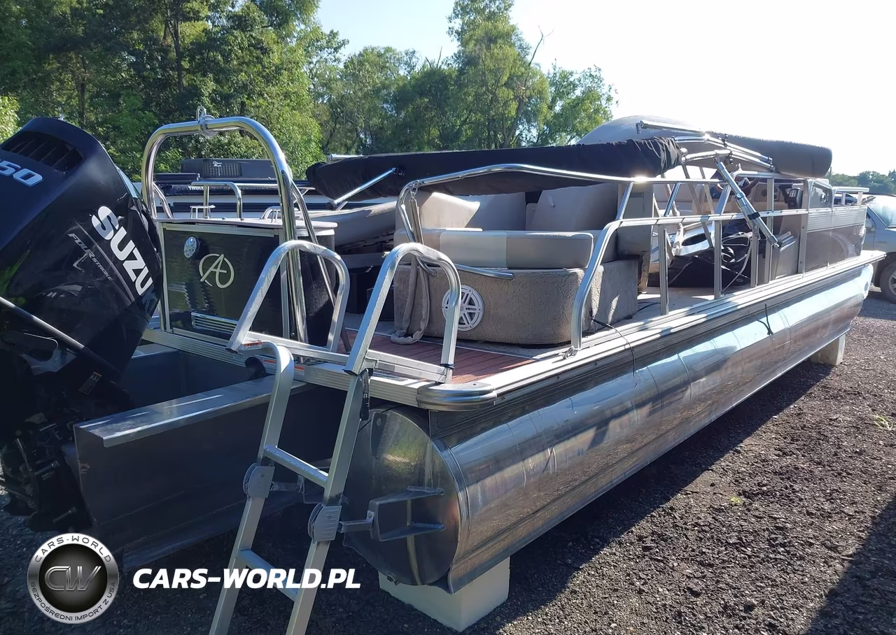 2013 Avalon Se2423 Pontoon VIN:DVN62457C313 - 3