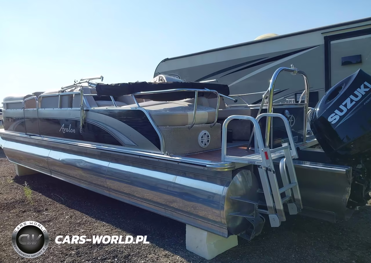 2013 Avalon Se2423 Pontoon VIN:DVN62457C313 - 4