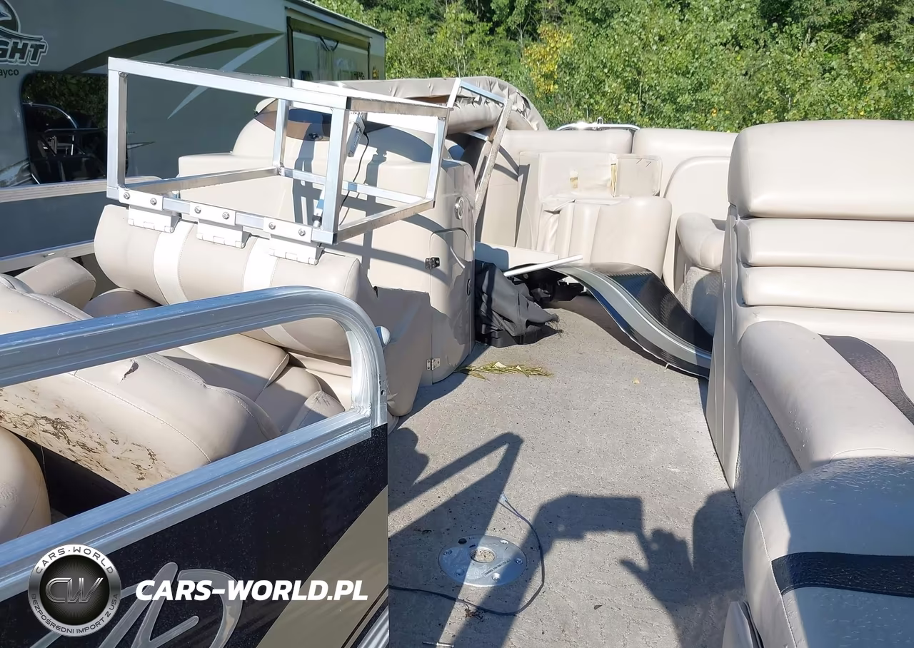 2013 Avalon Se2423 Pontoon VIN:DVN62457C313 - 5