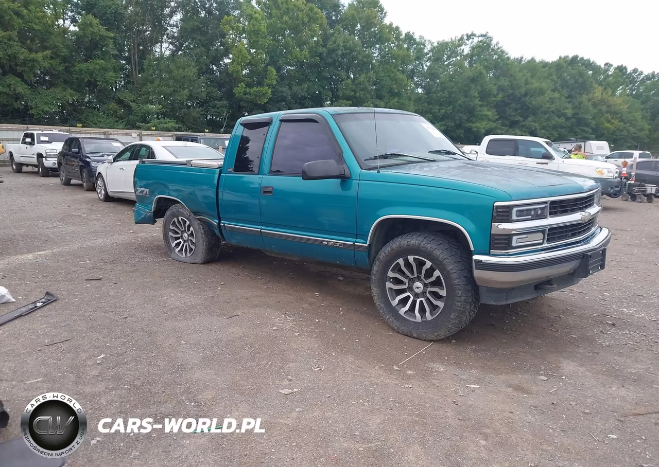 1996 Chevrolet Gmt-400 K1500 – zdjęcie 1 z 16