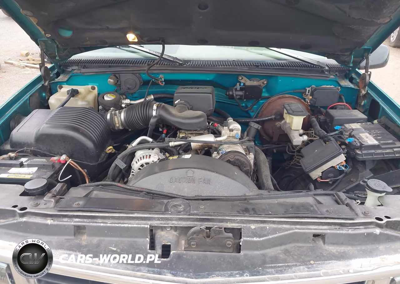 1996 Chevrolet Gmt-400 K1500 VIN:2GCEK19R1T1244210 - 10