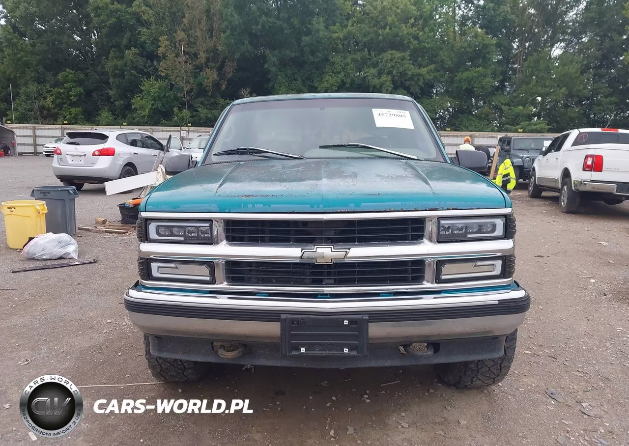 1996 Chevrolet Gmt-400 K1500 VIN:2GCEK19R1T1244210 - 12