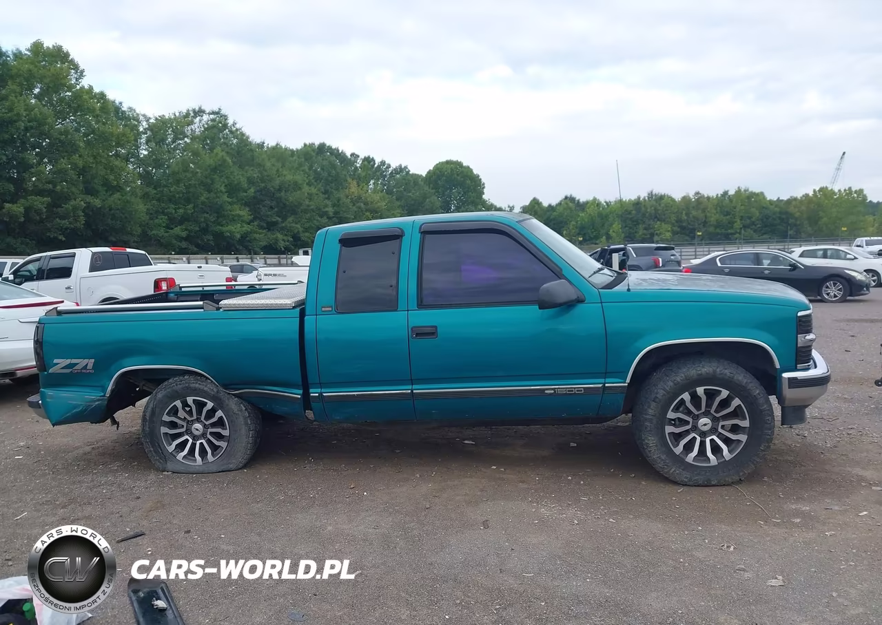 1996 Chevrolet Gmt-400 K1500 VIN:2GCEK19R1T1244210 - 13