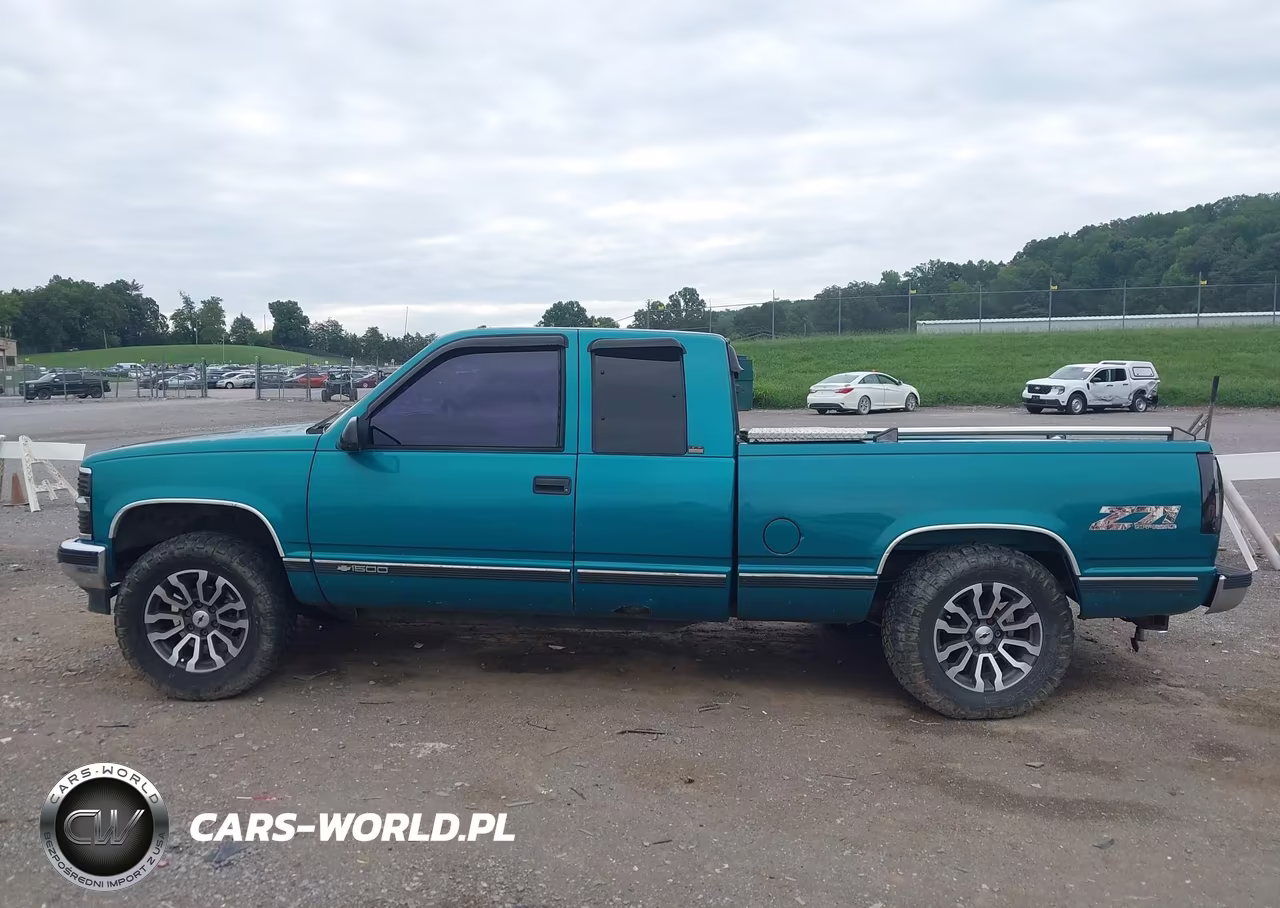 1996 Chevrolet Gmt-400 K1500 VIN:2GCEK19R1T1244210 - 14
