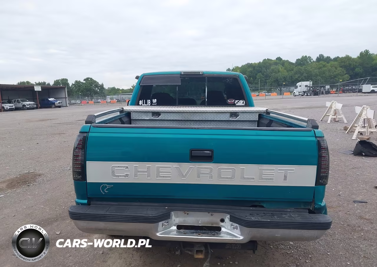 1996 Chevrolet Gmt-400 K1500 VIN:2GCEK19R1T1244210 - 16