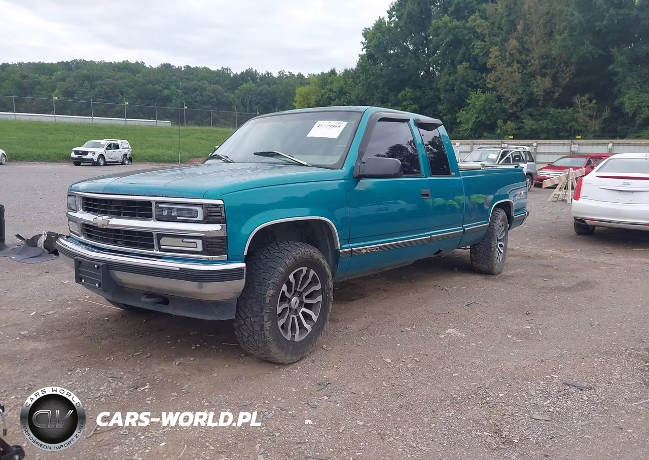 1996 Chevrolet Gmt-400 K1500 VIN:2GCEK19R1T1244210 - 2
