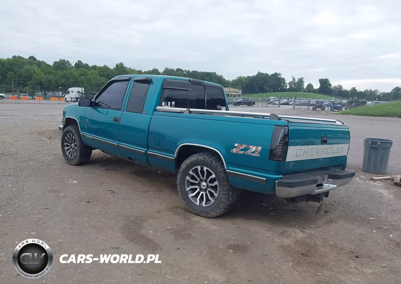 1996 Chevrolet Gmt-400 K1500 VIN:2GCEK19R1T1244210 - 3