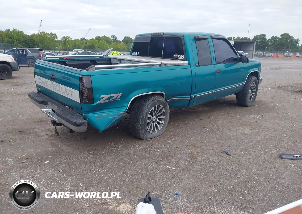 1996 Chevrolet Gmt-400 K1500 VIN:2GCEK19R1T1244210 - 4