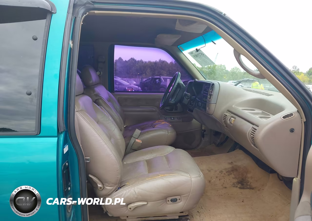 1996 Chevrolet Gmt-400 K1500 VIN:2GCEK19R1T1244210 - 5
