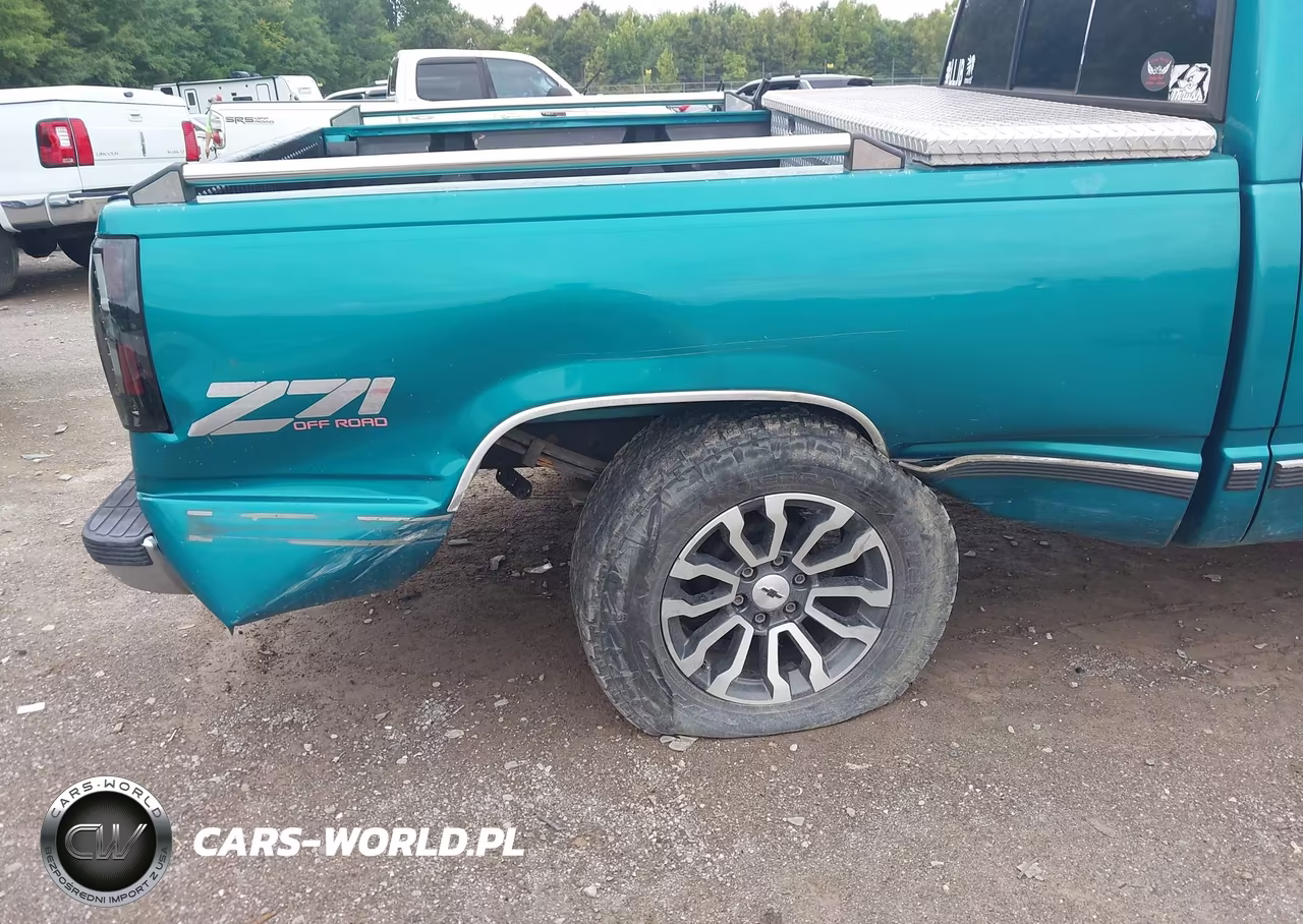 1996 Chevrolet Gmt-400 K1500 VIN:2GCEK19R1T1244210 - 6