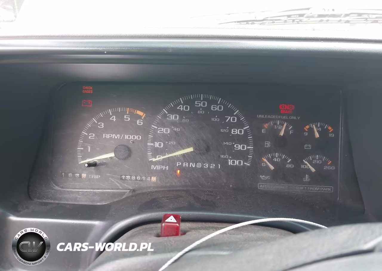 1996 Chevrolet Gmt-400 K1500 VIN:2GCEK19R1T1244210 - 7