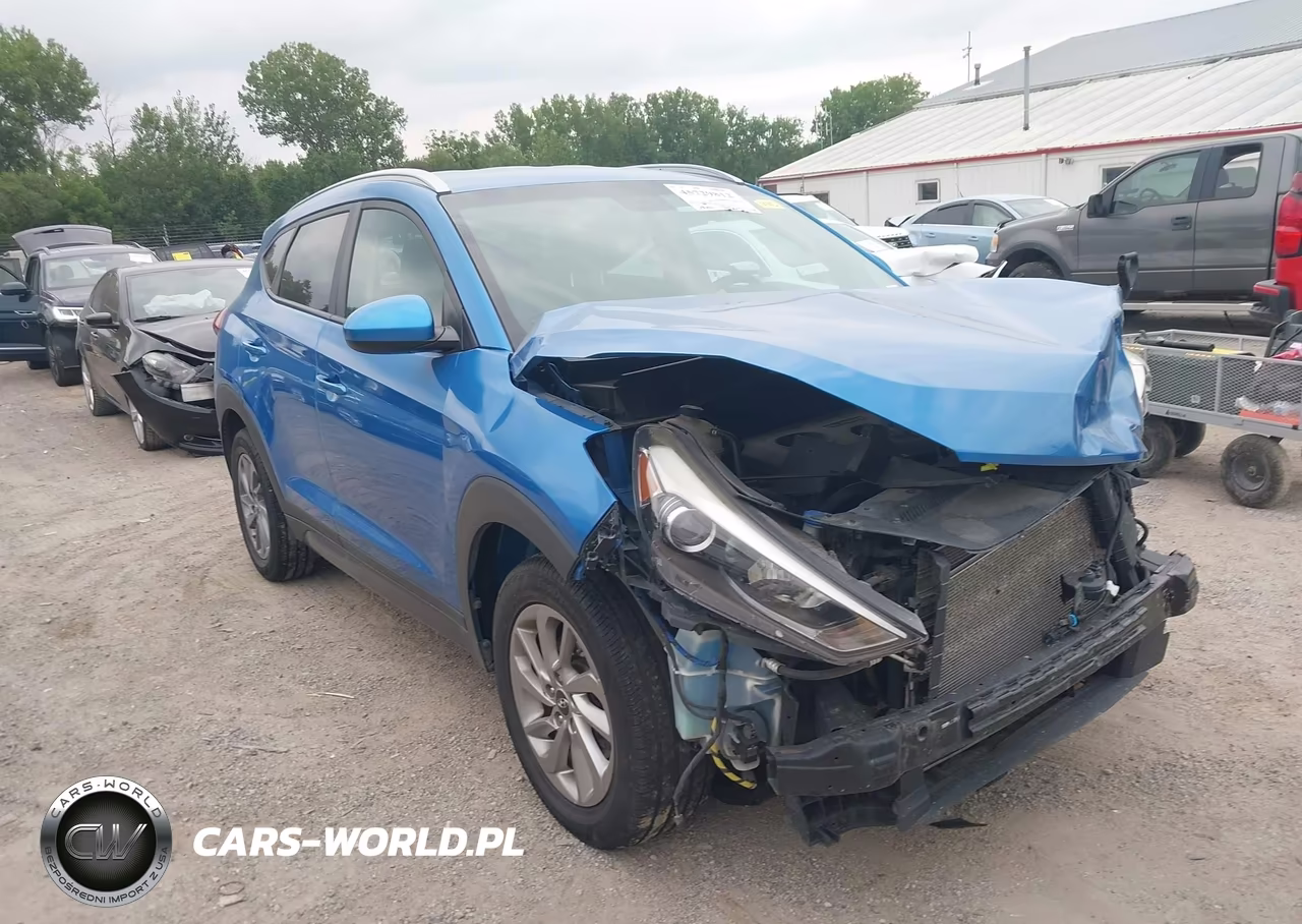 2016 Hyundai Tucson Se – zdjęcie 1 z 17