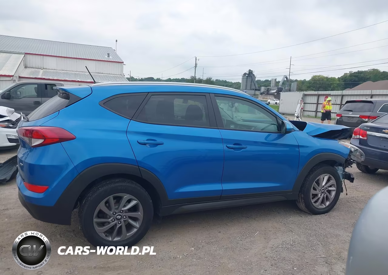 2016 Hyundai Tucson Se VIN:KM8J3CA48GU130119 - 14