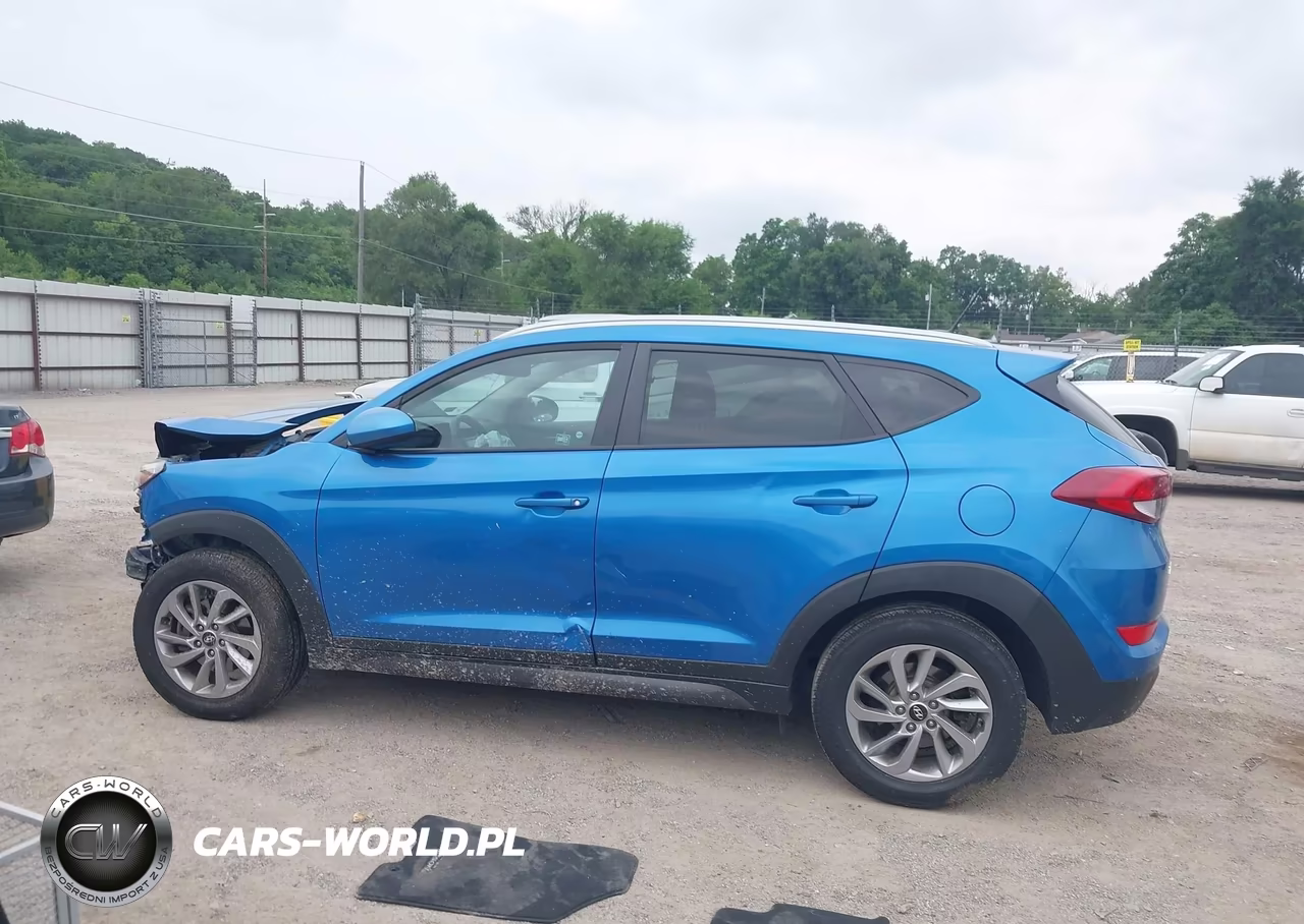 2016 Hyundai Tucson Se VIN:KM8J3CA48GU130119 - 15