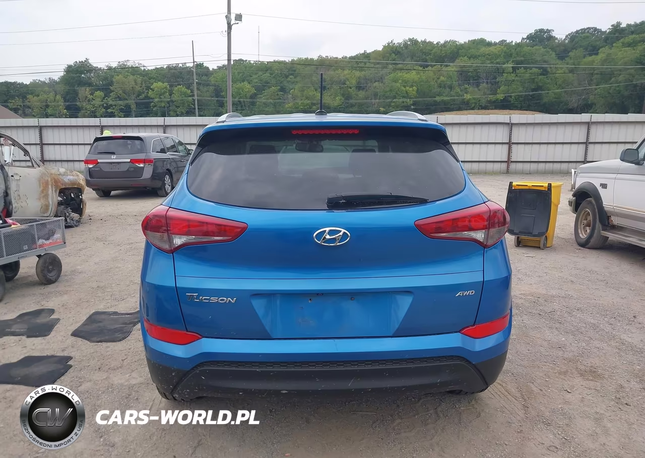 2016 Hyundai Tucson Se VIN:KM8J3CA48GU130119 - 17