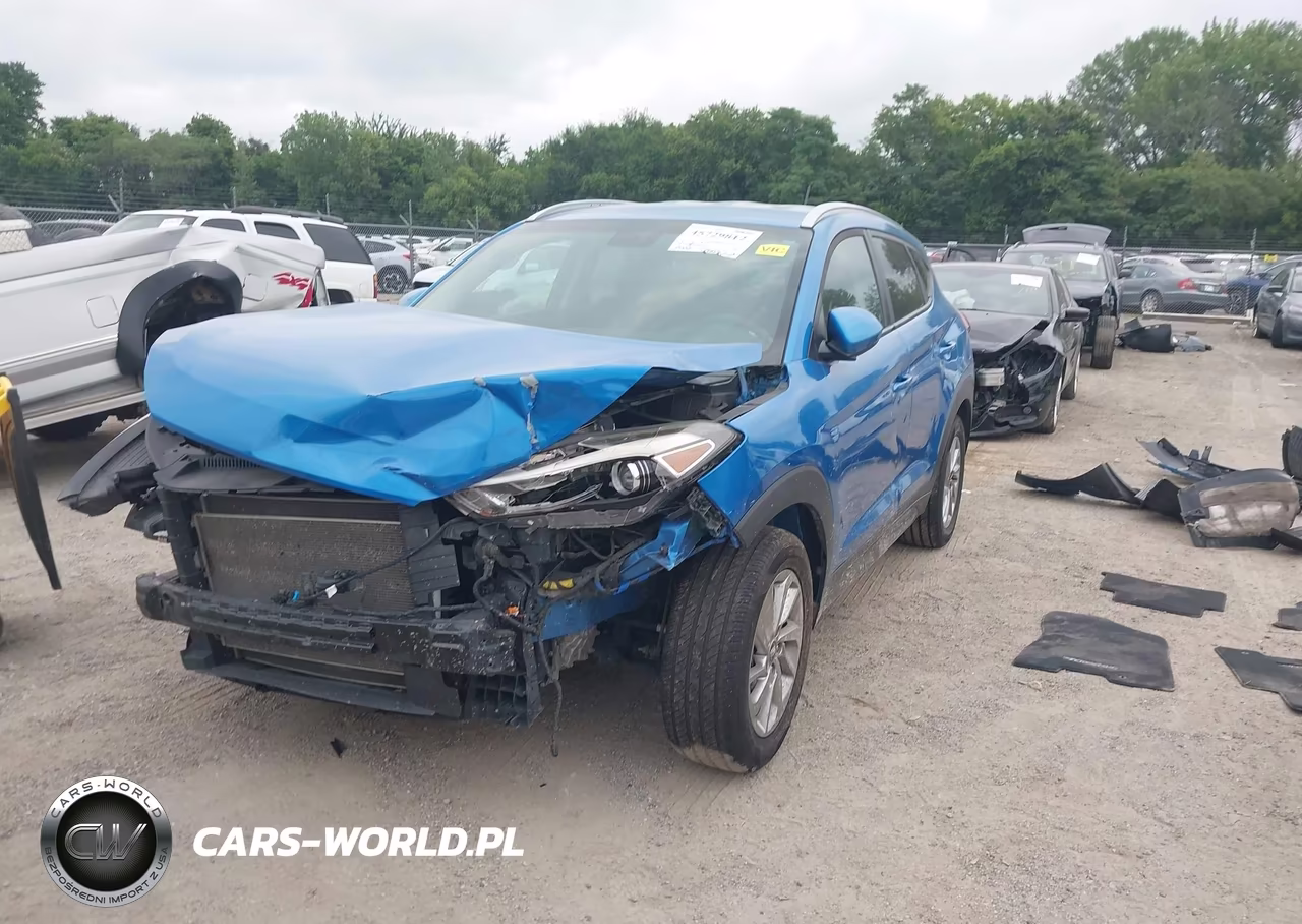 2016 Hyundai Tucson Se VIN:KM8J3CA48GU130119 - 2