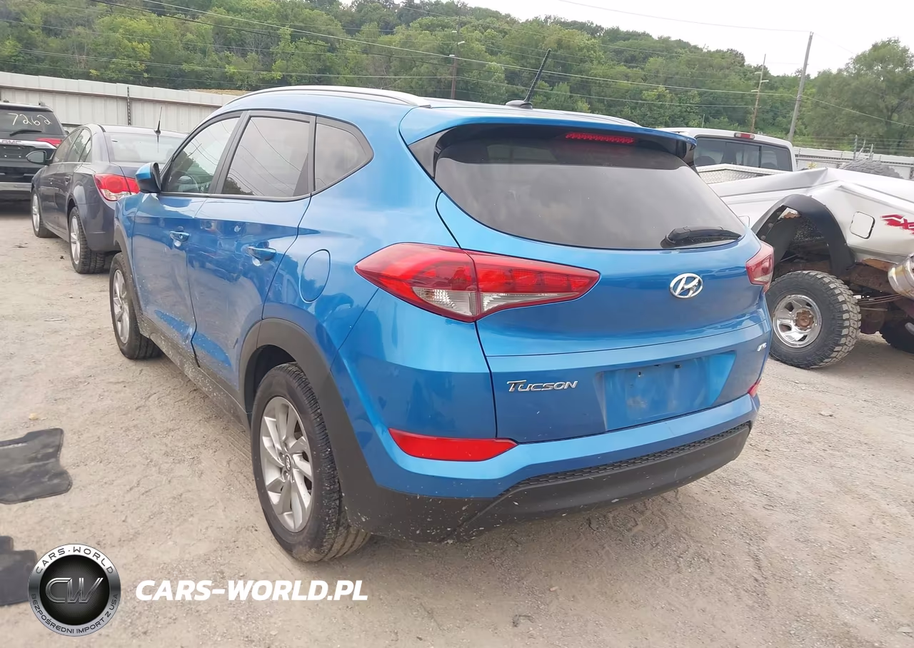 2016 Hyundai Tucson Se VIN:KM8J3CA48GU130119 - 3