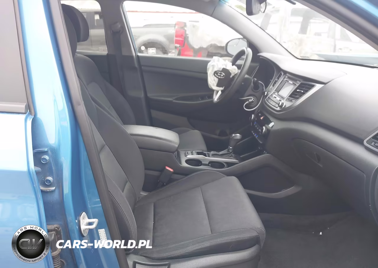 2016 Hyundai Tucson Se VIN:KM8J3CA48GU130119 - 5