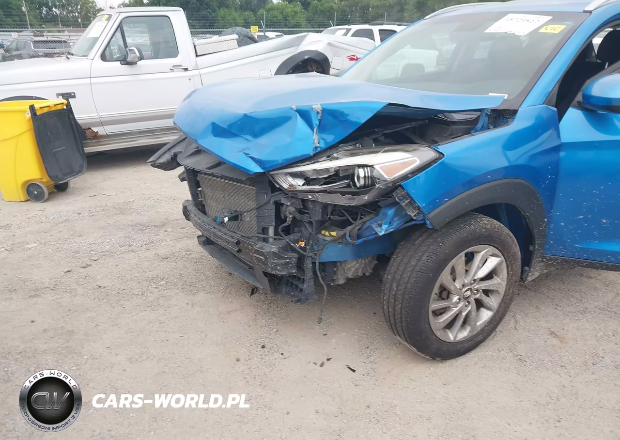 2016 Hyundai Tucson Se VIN:KM8J3CA48GU130119 - 6