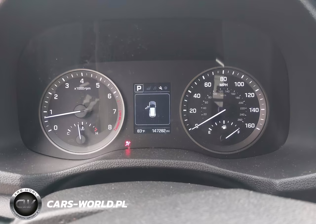 2016 Hyundai Tucson Se VIN:KM8J3CA48GU130119 - 7