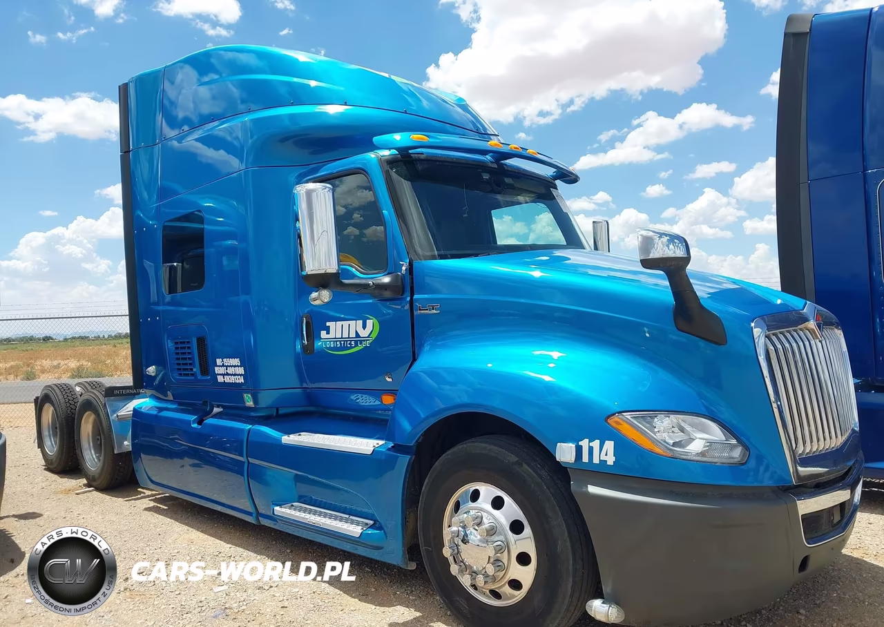 2019 International Lt VIN:3HSKZAPR5KN391334 - 15