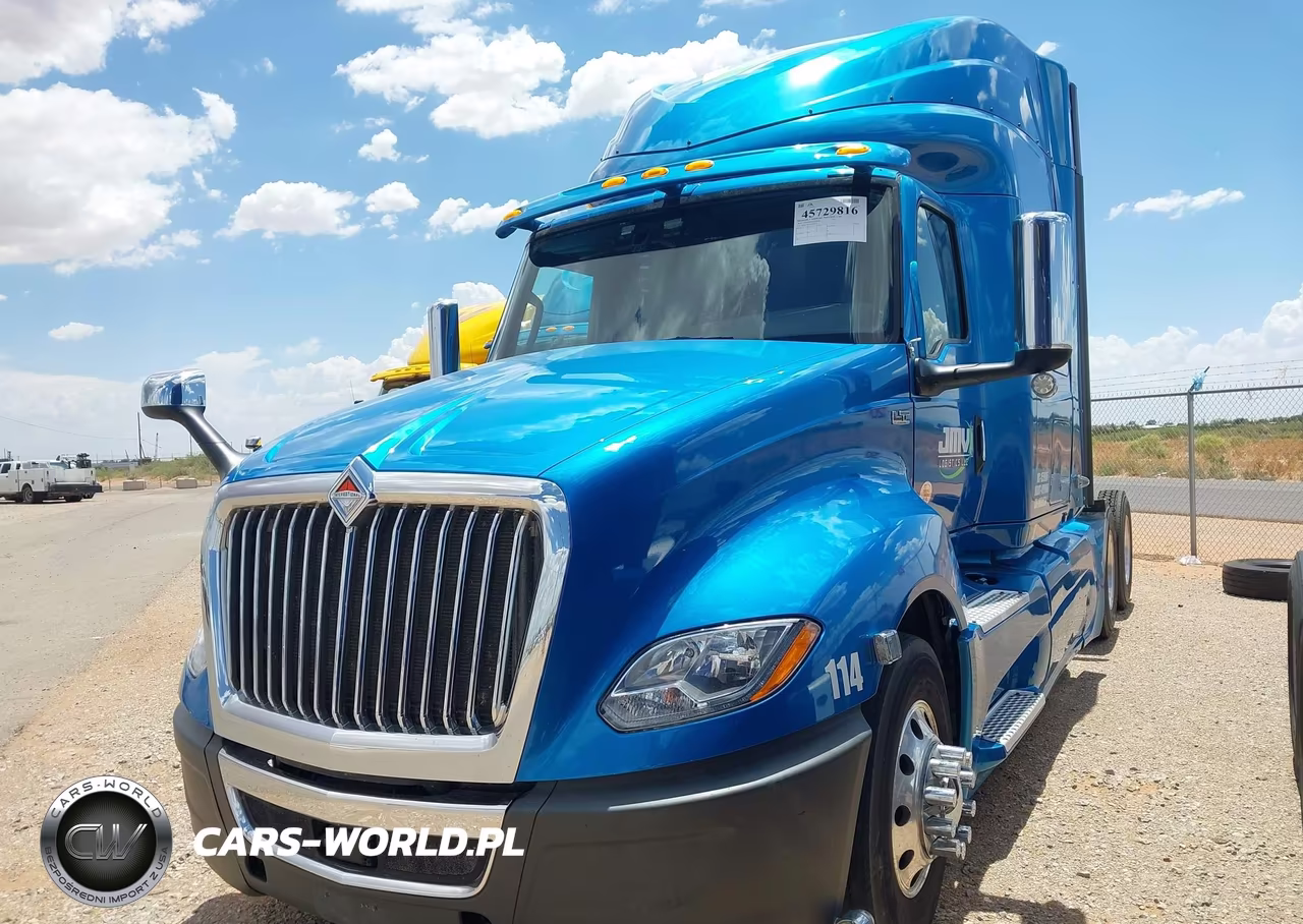 2019 International Lt VIN:3HSKZAPR5KN391334 - 2