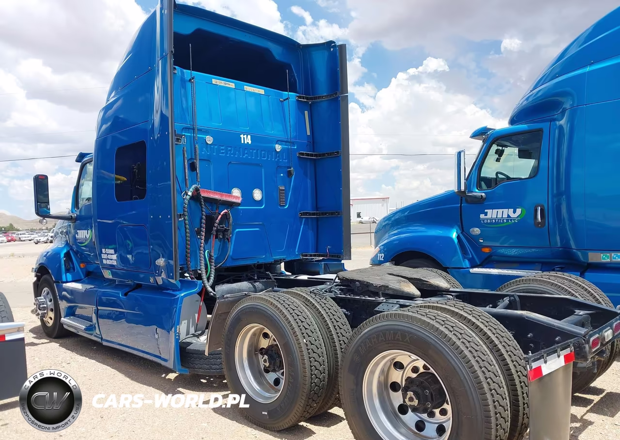 2019 International Lt VIN:3HSKZAPR5KN391334 - 3