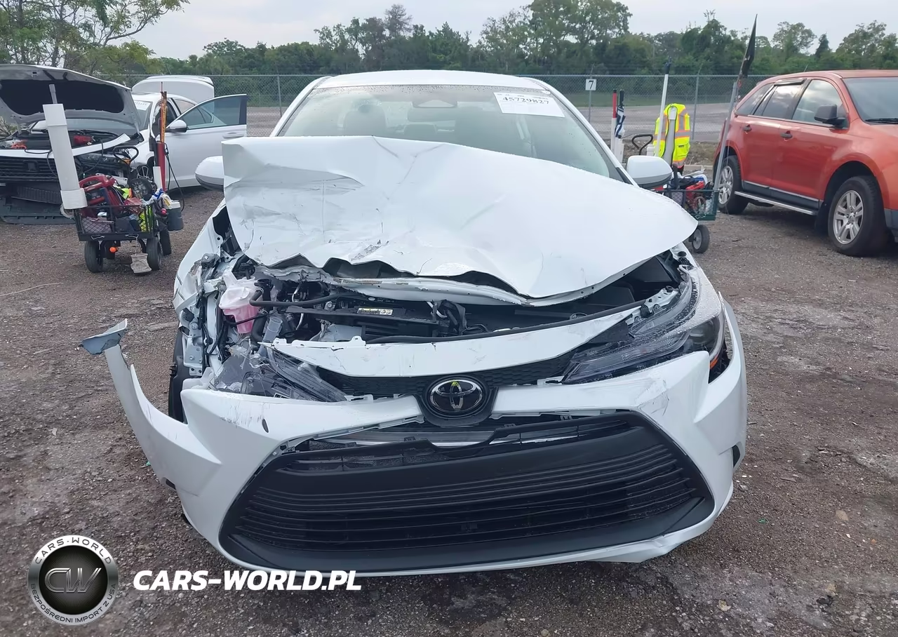 2026 Toyota Corolla Le VIN:5YFB4MDE5TP483103 - 12