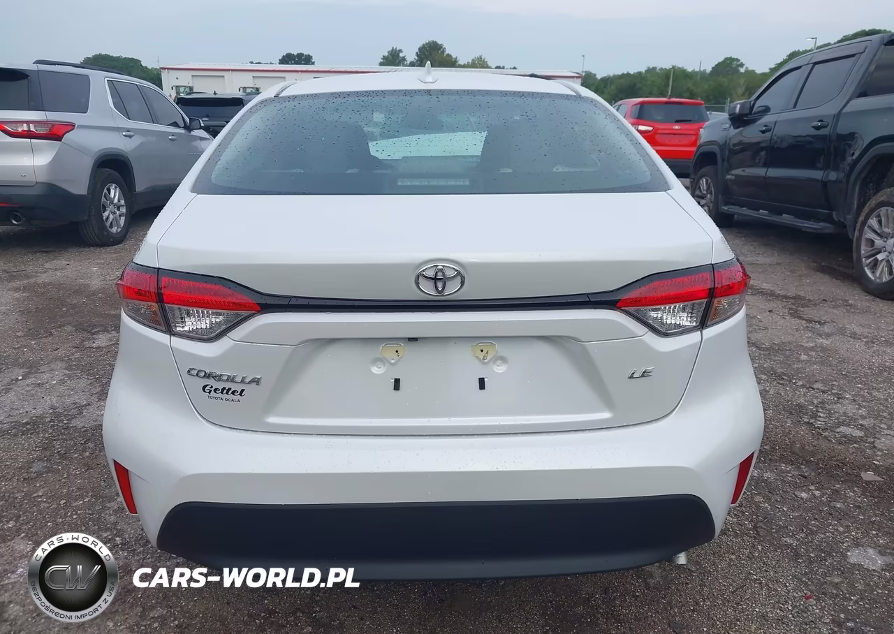 2026 Toyota Corolla Le VIN:5YFB4MDE5TP483103 - 16