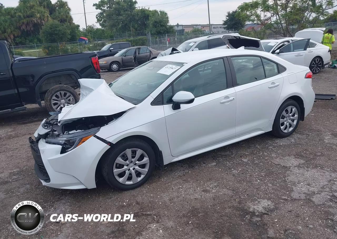 2026 Toyota Corolla Le VIN:5YFB4MDE5TP483103 - 2