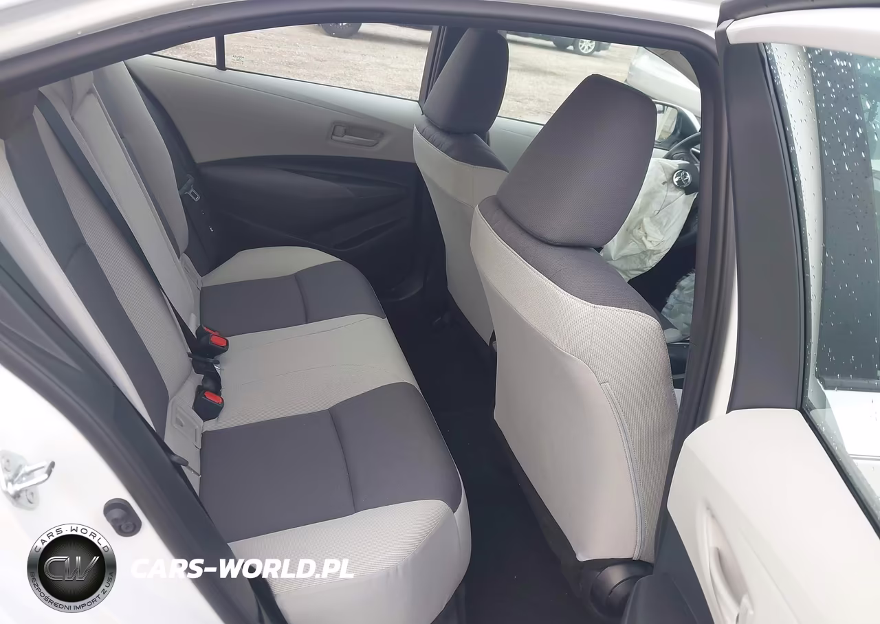 2026 Toyota Corolla Le VIN:5YFB4MDE5TP483103 - 8
