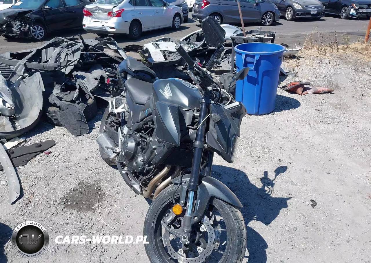 2024 Honda Cb500 F – zdjęcie 1 z 17