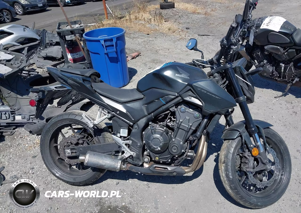 2024 Honda Cb500 F VIN:MLHPC7151R5000238 - 13