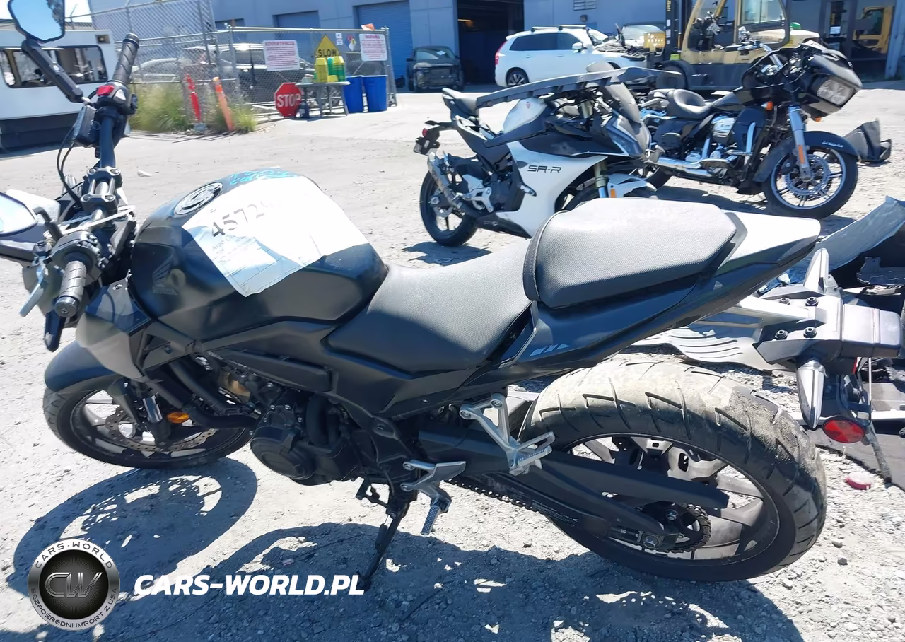 2024 Honda Cb500 F VIN:MLHPC7151R5000238 - 14