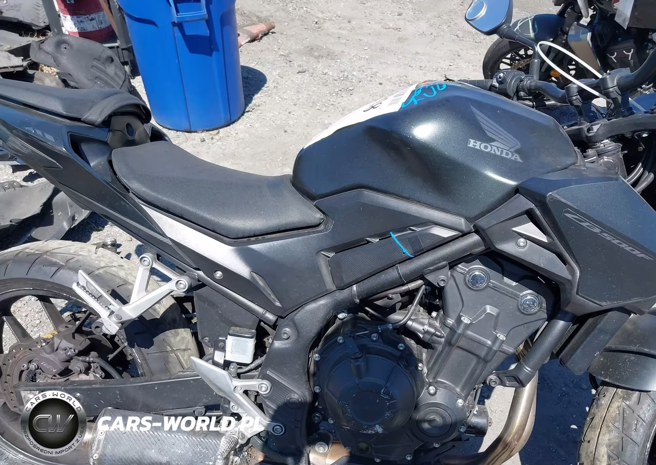 2024 Honda Cb500 F VIN:MLHPC7151R5000238 - 16