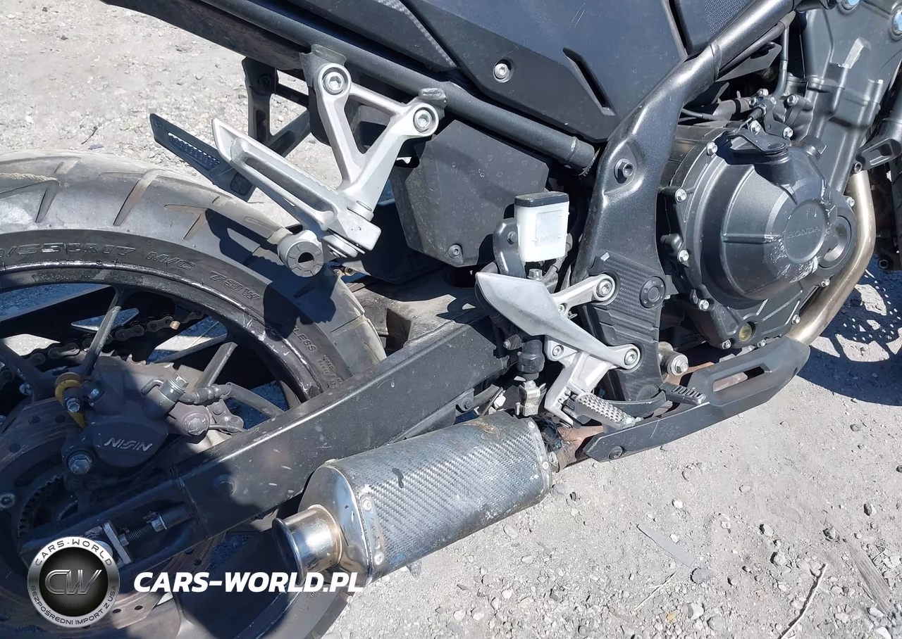 2024 Honda Cb500 F VIN:MLHPC7151R5000238 - 17