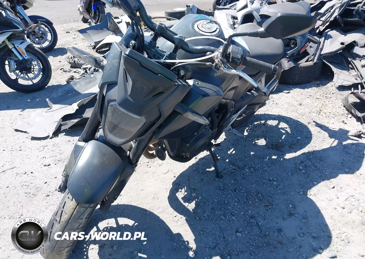 2024 Honda Cb500 F VIN:MLHPC7151R5000238 - 2