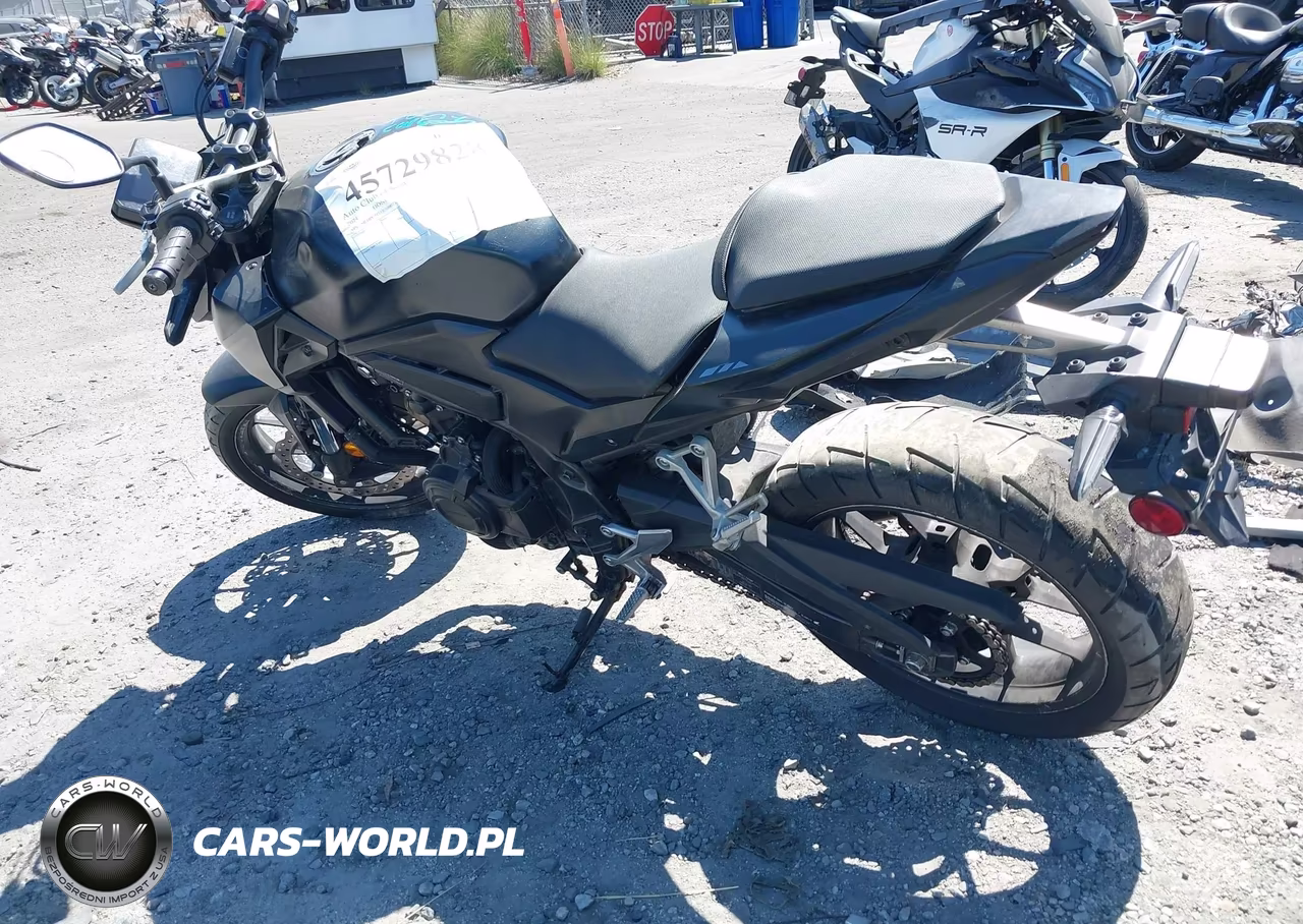 2024 Honda Cb500 F VIN:MLHPC7151R5000238 - 3