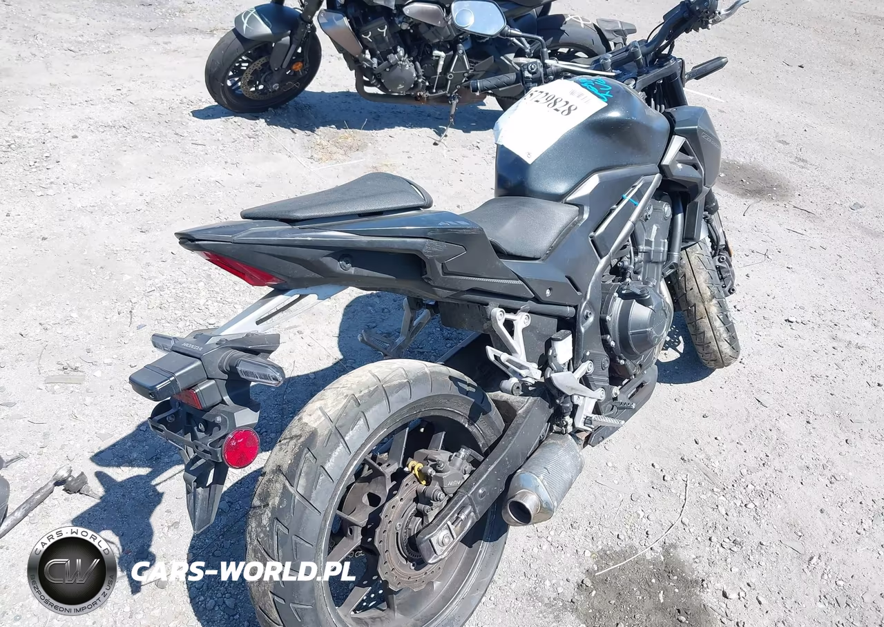 2024 Honda Cb500 F VIN:MLHPC7151R5000238 - 4