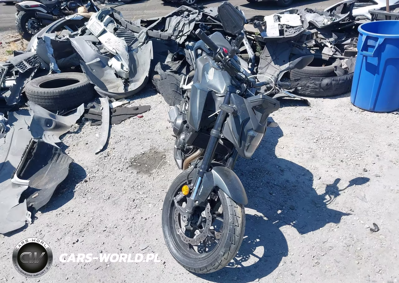 2024 Honda Cb500 F VIN:MLHPC7151R5000238 - 5
