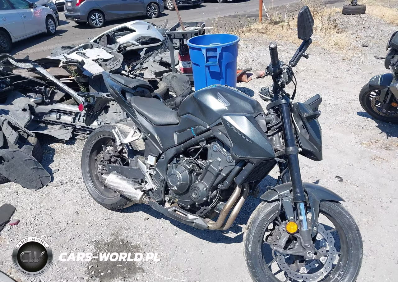 2024 Honda Cb500 F VIN:MLHPC7151R5000238 - 8