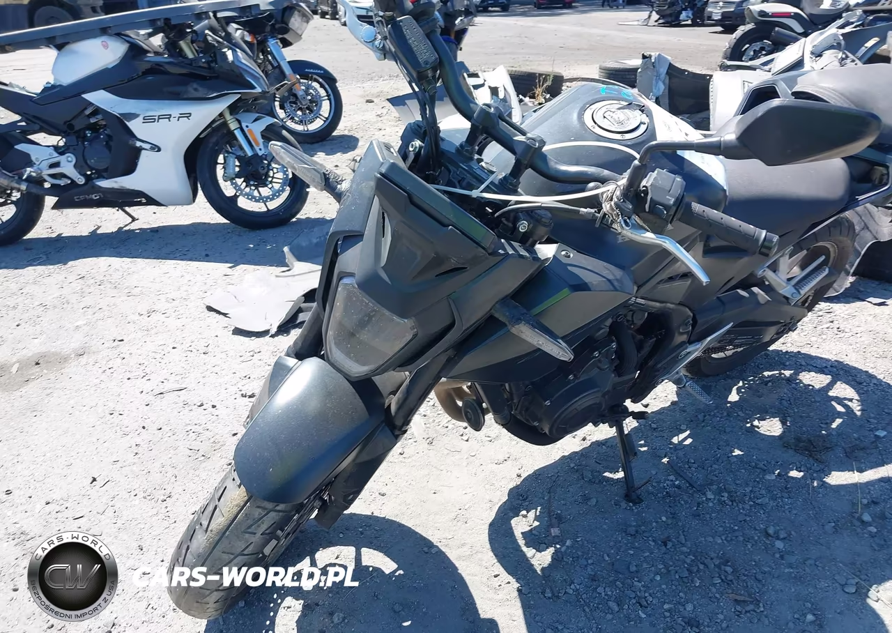 2024 Honda Cb500 F VIN:MLHPC7151R5000238 - 9
