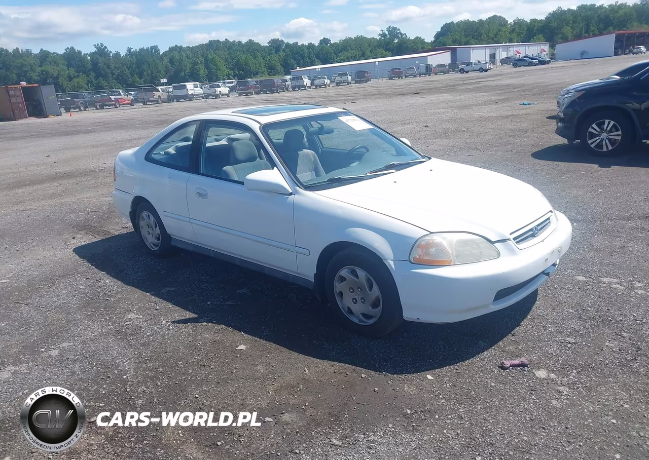 1997 Honda Civic Ex