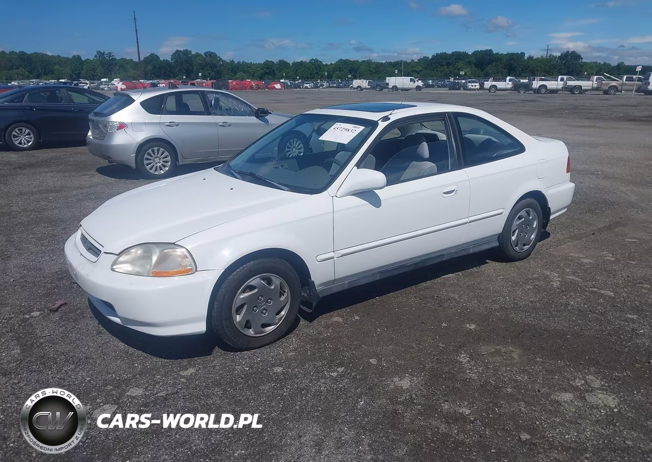 1997 Honda Civic Ex VIN:1HGEJ8241VL128191 - 2