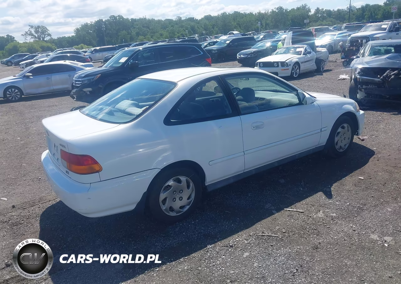 1997 Honda Civic Ex VIN:1HGEJ8241VL128191 - 4