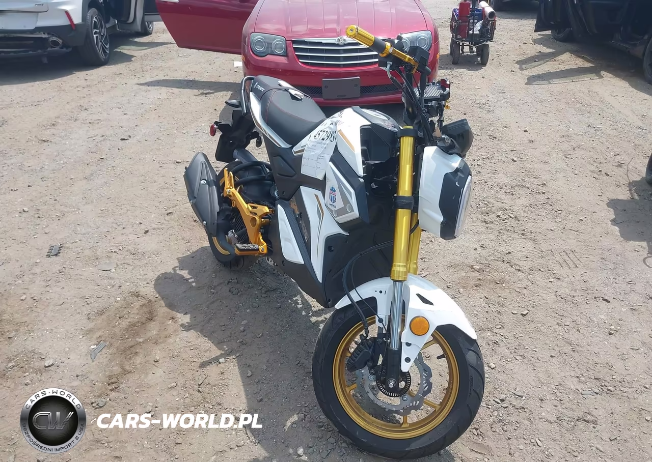 2026 Qianxin Scooter – zdjęcie 1 z 17